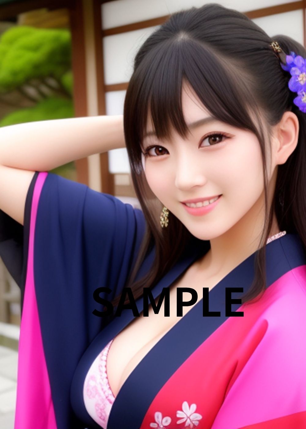 日本美人 祭り・浴衣・着物 美の追求シリーズ第4弾_1