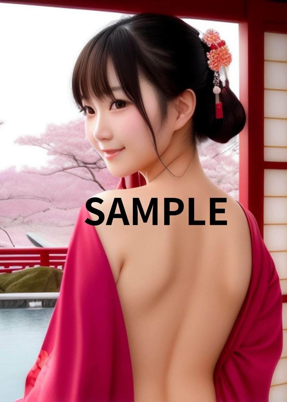 日本美人 祭り・浴衣・着物 美の追求シリーズ第4弾_8