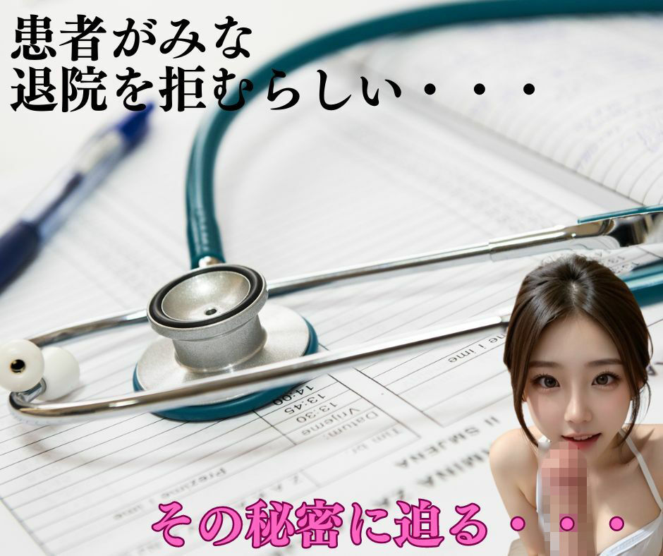 【射精病院】S級ナース達による搾精治療_2