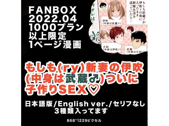 『巨乳幼なじみ♀と入れ替わった俺♂』と入れ替わった俺の親友♂_FANBOX1000プラン以上限定漫画 2022年4月分_0