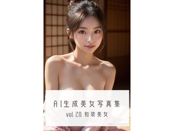 AI生成美女写真集 vol28 和装美女_0