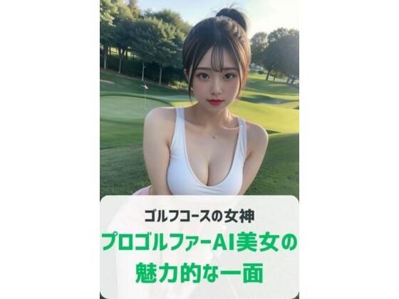 ゴルフコースの女神:プロゴルファーAI美女の魅力的な一面_0