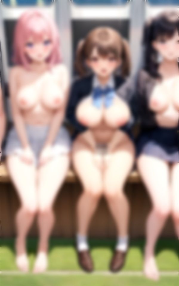 裏垢...みんなでエッチな投稿...おっぱいポロリたわわでピース_1