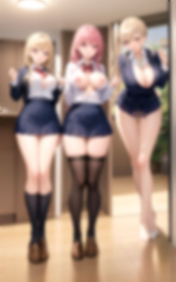 裏垢...みんなでエッチな投稿...おっぱいポロリたわわでピース_2