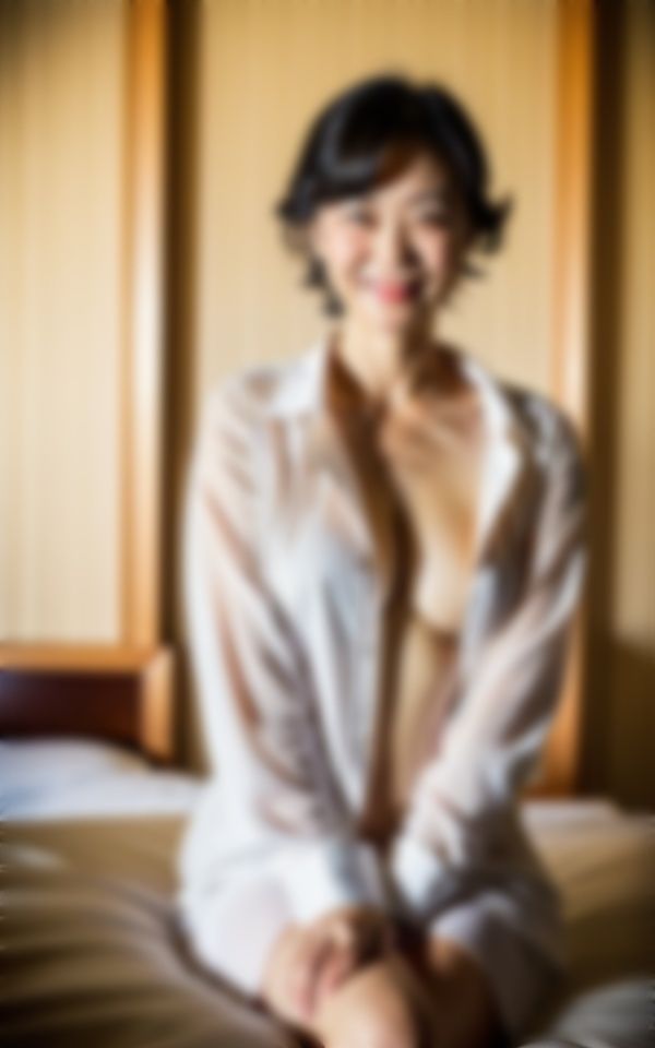 同窓会のホテル〜昔の友達が熟女になって美人になってた〜40歳過ぎ童貞の僕を誘惑スペシャル_3