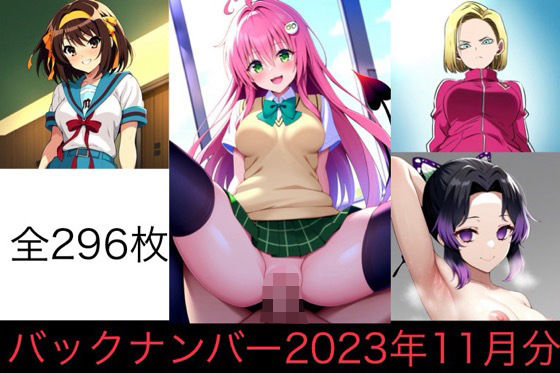 バックナンバー2023.11