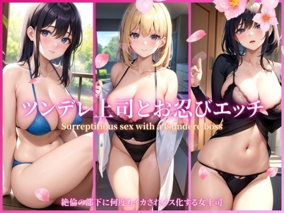 ツンデレ上司とお忍びエッチ