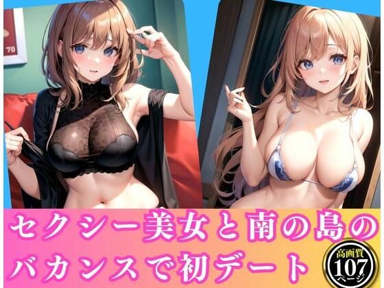 セクシー美女と南の島のバカンスで初デート_0