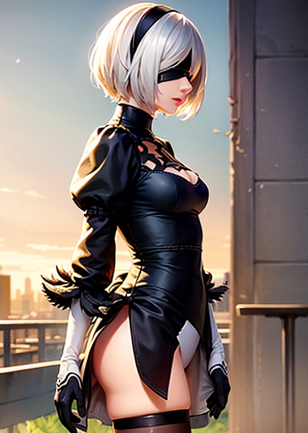 NieR:Automata YoRHa No.2 TYPE B CG Collection_1