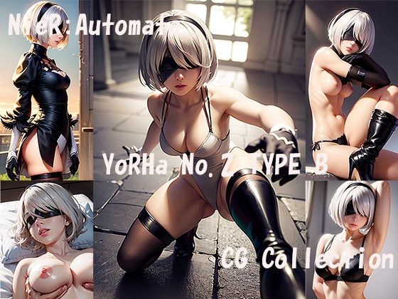 NieR:Automata YoRHa No.2 TYPE B CG Collection_0