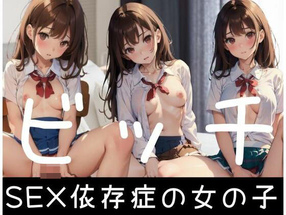 ビッチ「SEX依存症の女の子」_0