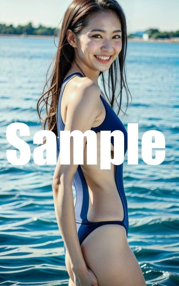 水泳セクシー美女_5