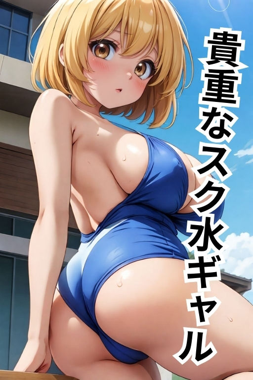 ギャルとエッチな水あそび_1