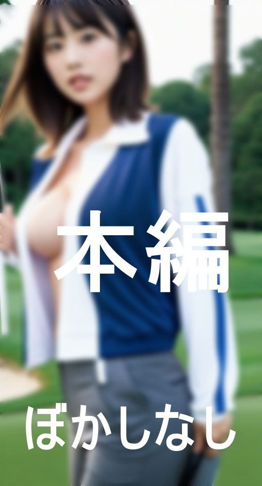 巨乳ゴルファーとこのあとの19番ホール確約済み_2