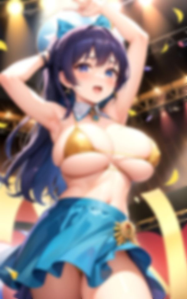 ナイトクラブで踊るエチエチ爆乳ダンサー撮影記録集_5