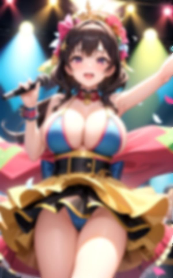 ナイトクラブで踊るエチエチ爆乳ダンサー撮影記録集_6