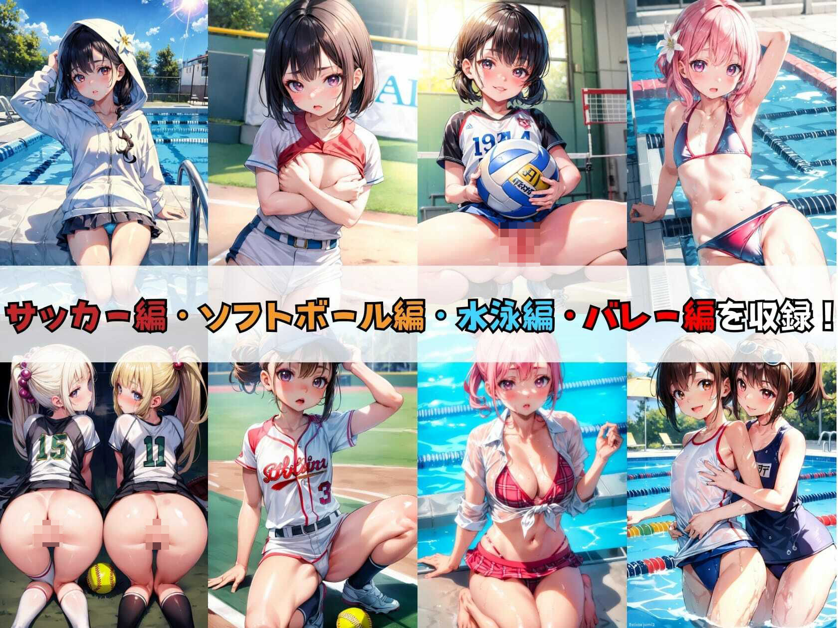 少女たちのエッチな部活動【4種目後編】_3