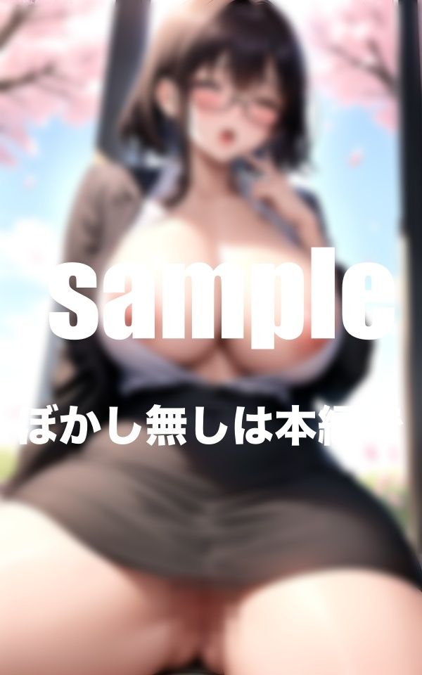 お昼休みは憧れの先輩の爆乳に抜かれまくる_10