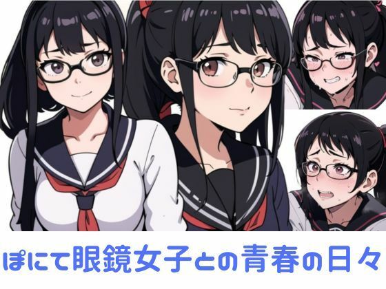 ぽにて眼鏡女子との青春の日々_0