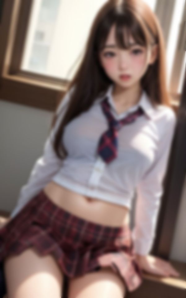 可愛らしいピンク色の乳首とおっぱいで誘惑してくるパパ活大好き淫乱女学生_7