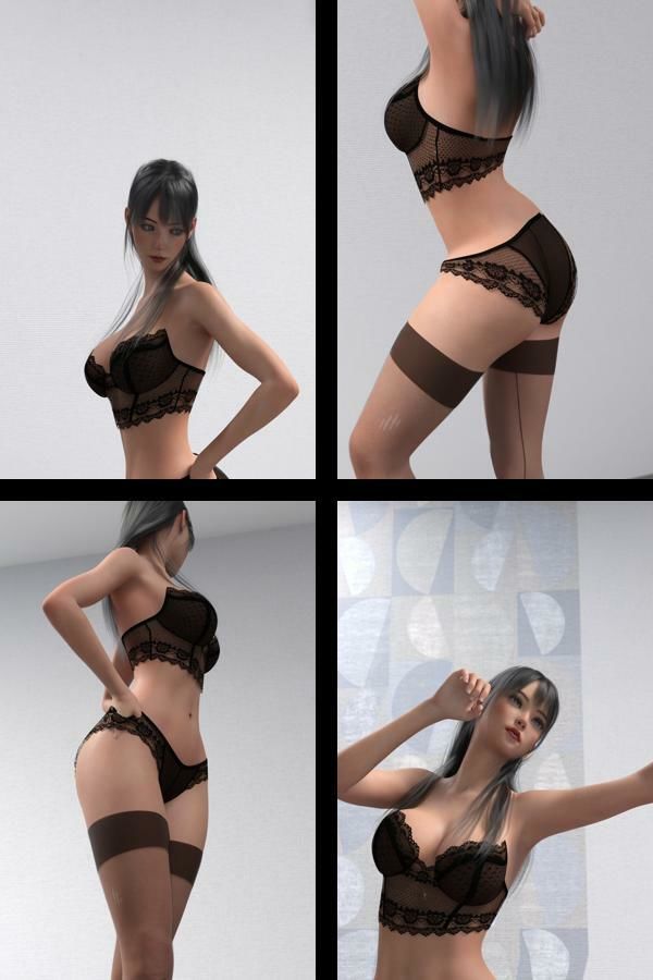 【chrl200】二階堂沙耶の下着モデル写真集 Lingerie-04_1