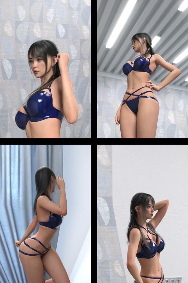 【chrl200】二階堂沙耶の下着モデル写真集 Lingerie-06_1