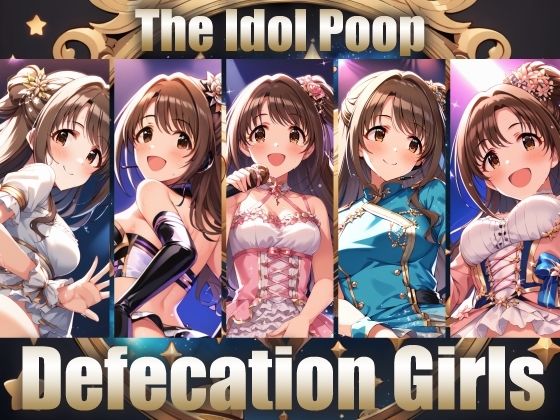 The IdolPoop Defecation Girls -Uzuki-_0