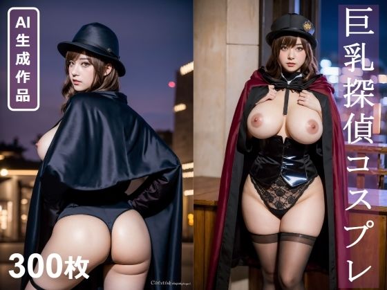 巨乳探偵コスプレ_0