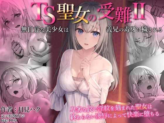 TS聖女の受難2〜無自覚な美少女は義兄の毒牙に穢される〜_0