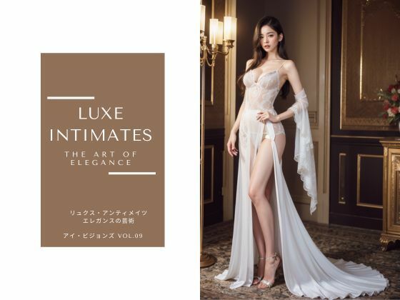 アイ・ビジョンズ Vol.09 Luxe Intimates: The Art of Elegance -リュクス・アンティメイツ エレガンスの芸術-_0
