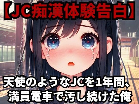 【●●痴●体験告白】天使のような●●を1年間、満員電車で汚し続けた俺_0