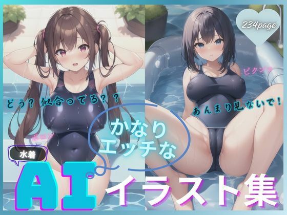 かなりエッチな AI イラスト集 （水着）_0