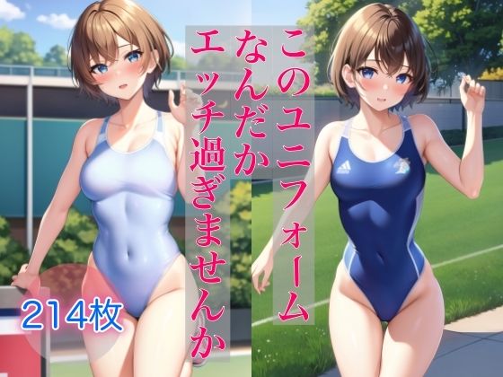 このユニフォーム、なんだかエッチ過ぎませんか？_0