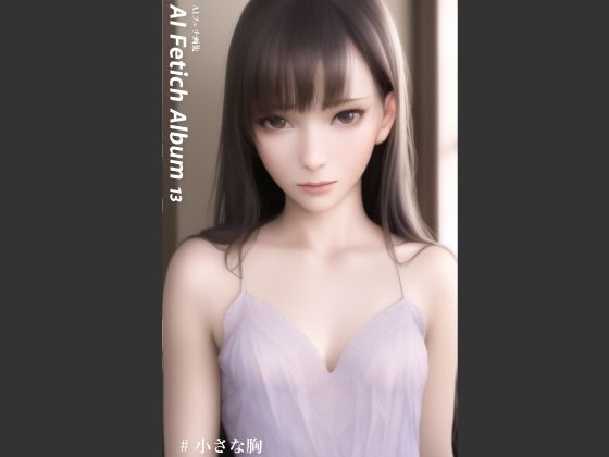 AI Fetich Album ＃13 〇さな胸【AIグラビア写真集】_0