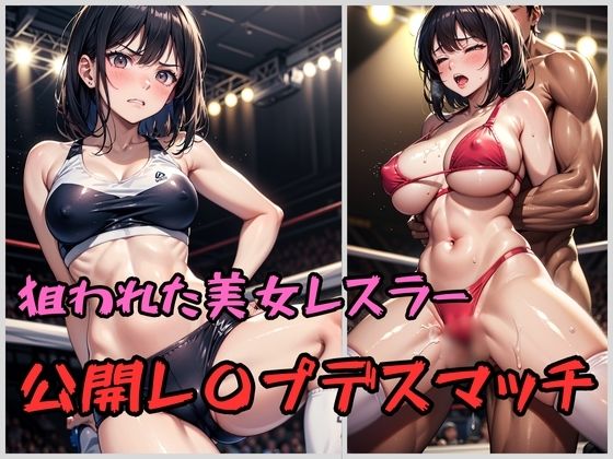 狙われた美女レスラー 公開レ〇プデスマッチ_0