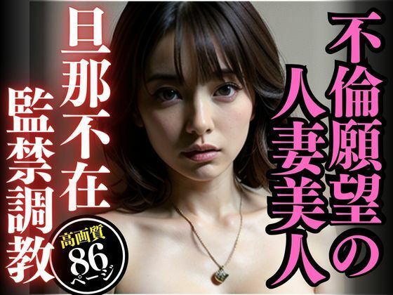 不倫願望の人妻美人を旦那が出張中に美味しく頂きます_0