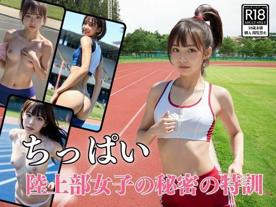 ちっぱい陸上部女子の秘密の特訓