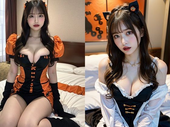 ハロウィンコスプレしてる彼女たちが可愛すぎるvol3