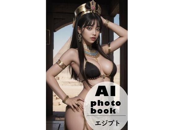 AI photobook エジプト