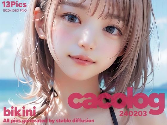 cacolog 0203 ビキニ