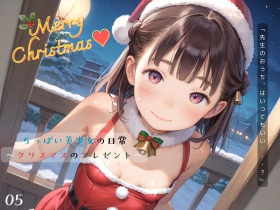 ちっぱい美少女の日常〜クリスマスのプレゼント〜05_0