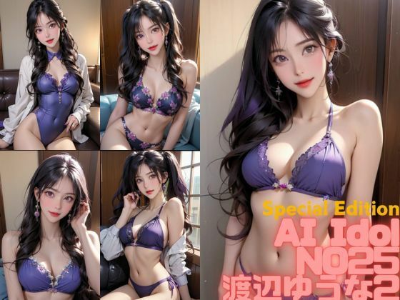 【AI美女: イラスト集25】AI Beauty: naked sexy women posters anime_0