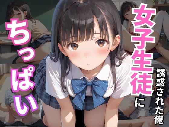 ちっぱい女子生徒に誘惑された件【私のマ〇コじゃだめですか】_0