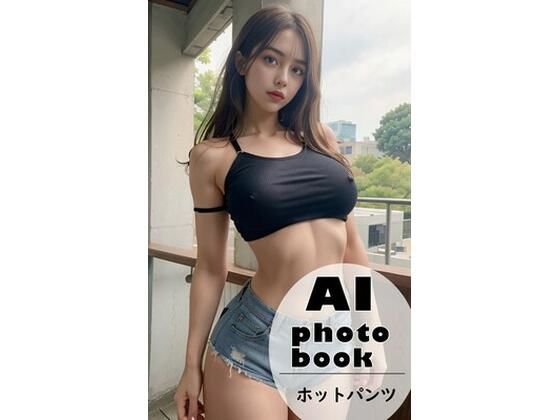 AI photobook ホットパンツ