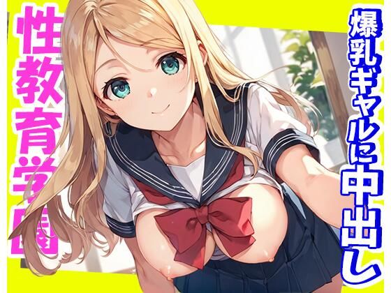 爆乳ギャルに中出し！性教育学園！！