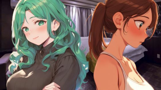 すみれと童貞と処女ギャルと 後編