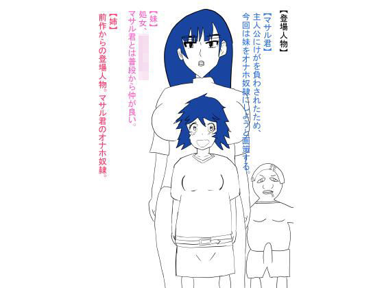 妹が犯●れ、雌オナホにされる。