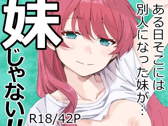 妹じゃない!