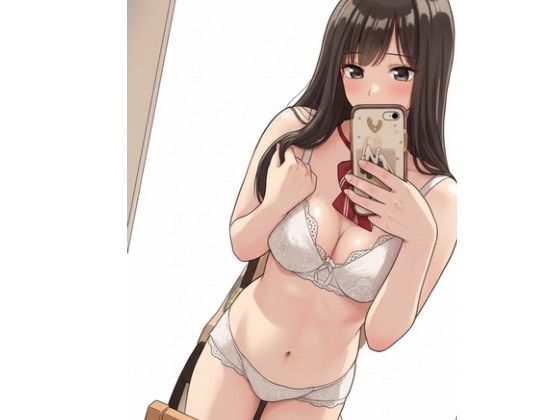 ソープで働いてる彼女が客の巨根で初中イキした_0
