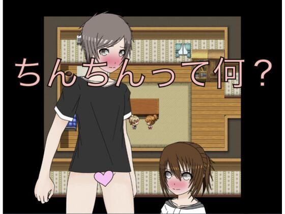 ちんちんを知らない少女にちんちんを見せてあげる！！_0